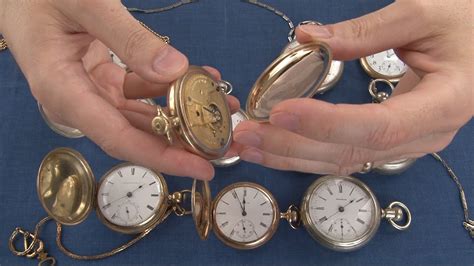 fix old pocket watch video.